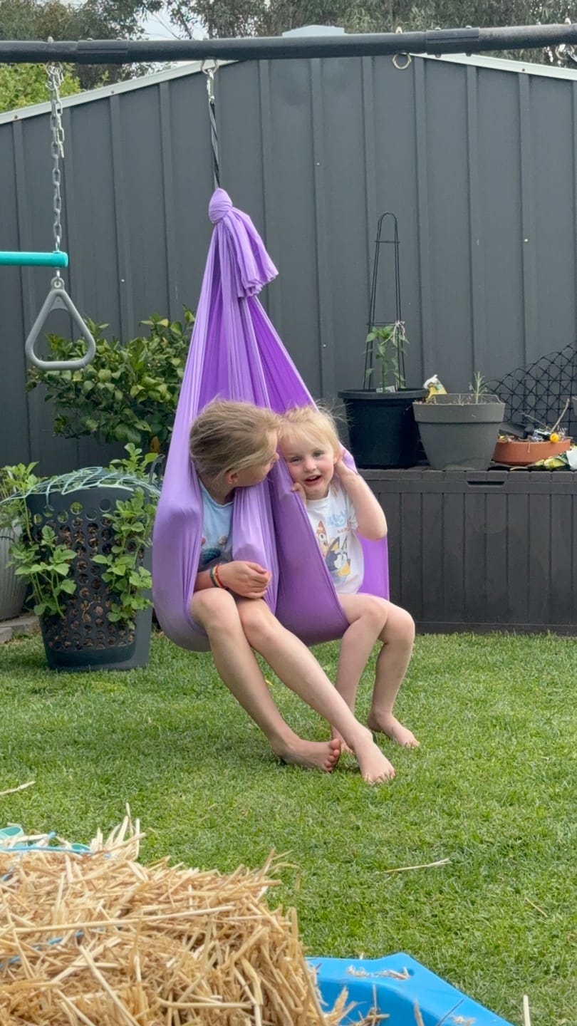 Customer photo review of NeuroCalm™ Premium Sensory Swing
