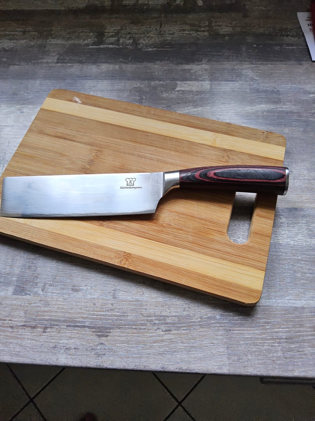 Customer photo review of Asiatisches Nakiri