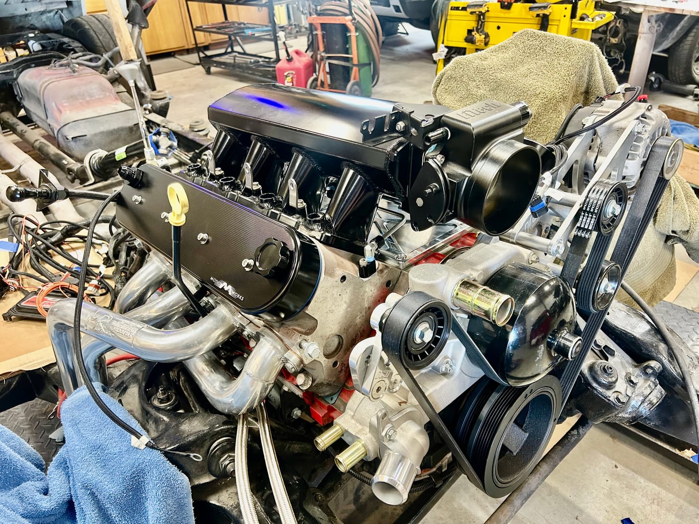 Customer photo review of Motion Raceworks Billet LS Valve Covers