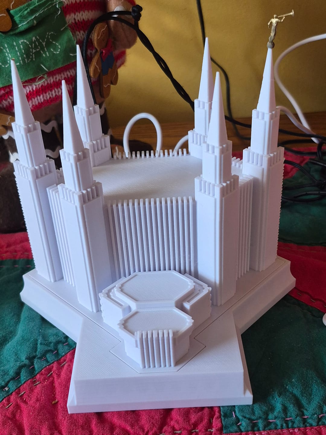 Customer photo review of Washington DC Temple Music Light