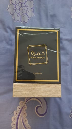 Customer photo review of Khamrah Lattafa edp 100ml