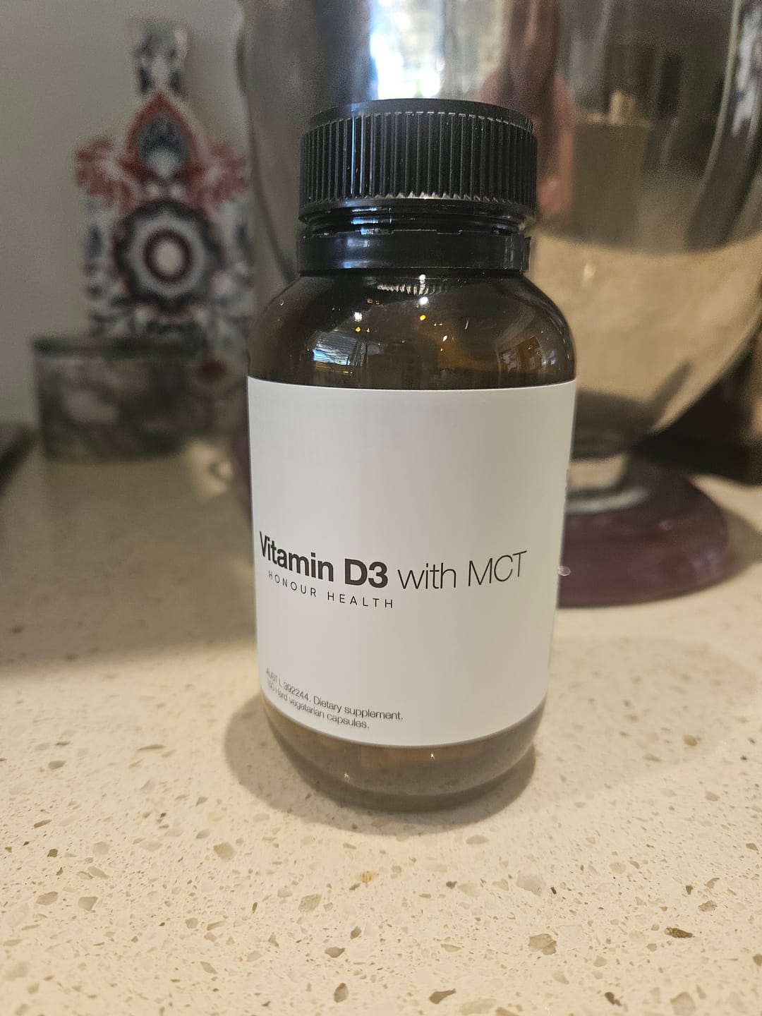 Customer photo review of Vitamin D3 with MCT (Vegan Friendly) - 150 Capsules