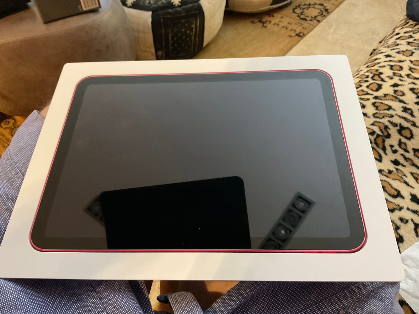 Customer photo review of SimpliDock® for iPad® 10|11 (A16) 11”
