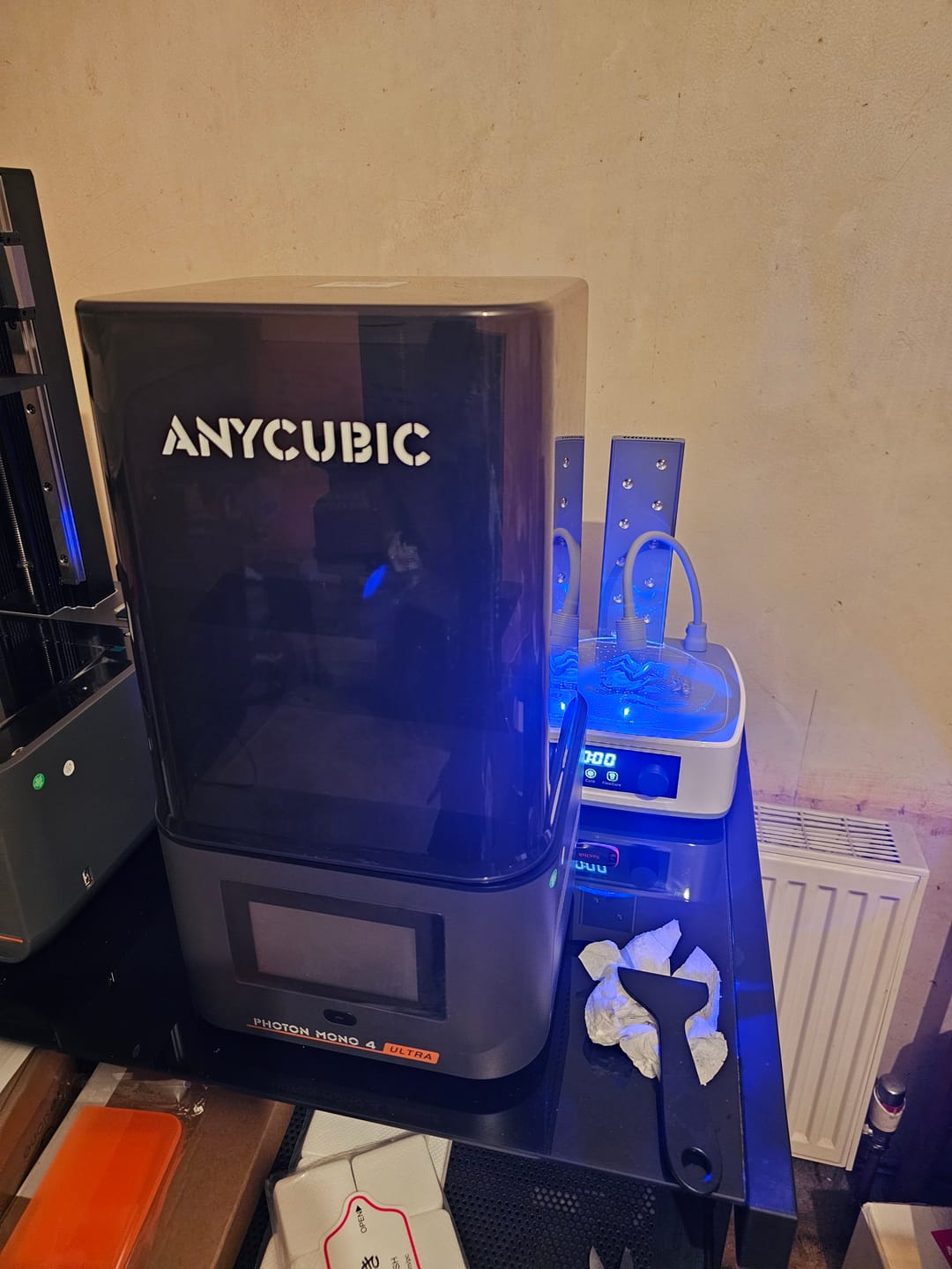 Customer photo review of Anycubic Photon Mono 4 Ultra