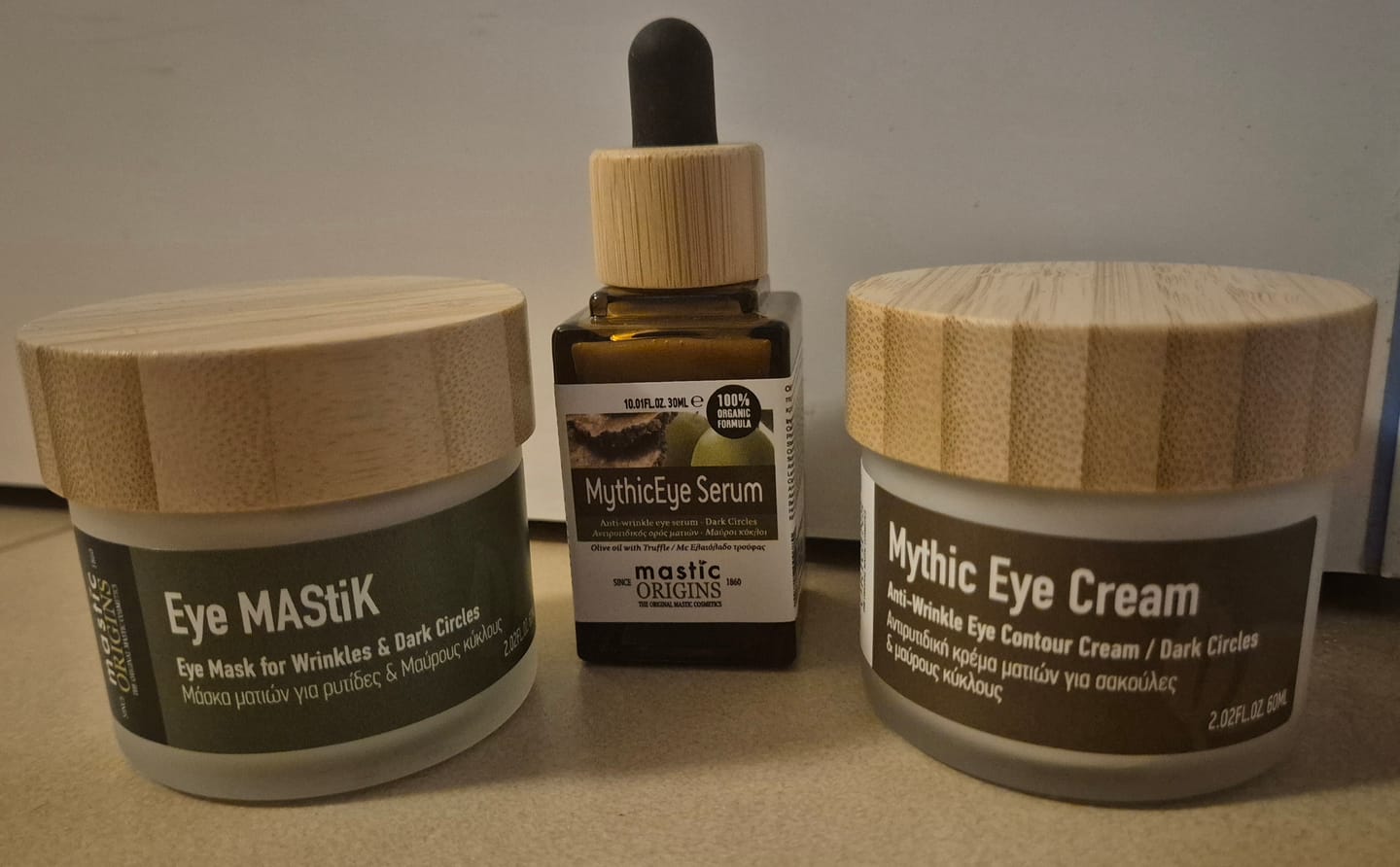 Customer photo review of MythicEye Therapy