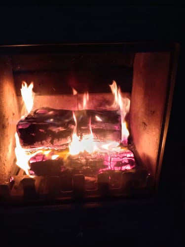 Customer photo review of Kiln Dried Oak Maxi Bag