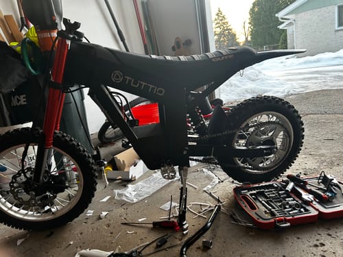 Customer photo review of Tuttio Soleil 01 Upgraded Rear Fender