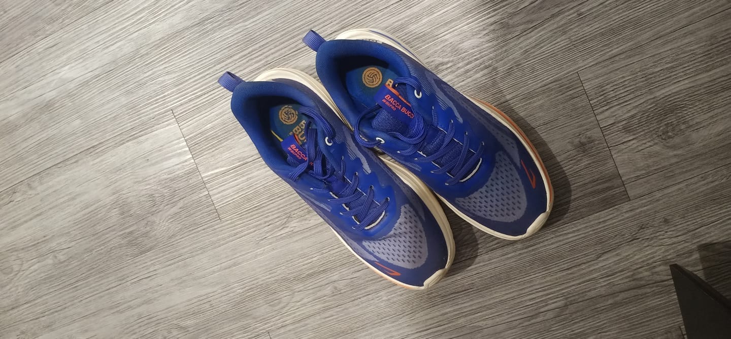 Customer photo review of Bacca Bucci SPEED PRO Athleisure Running Shoes