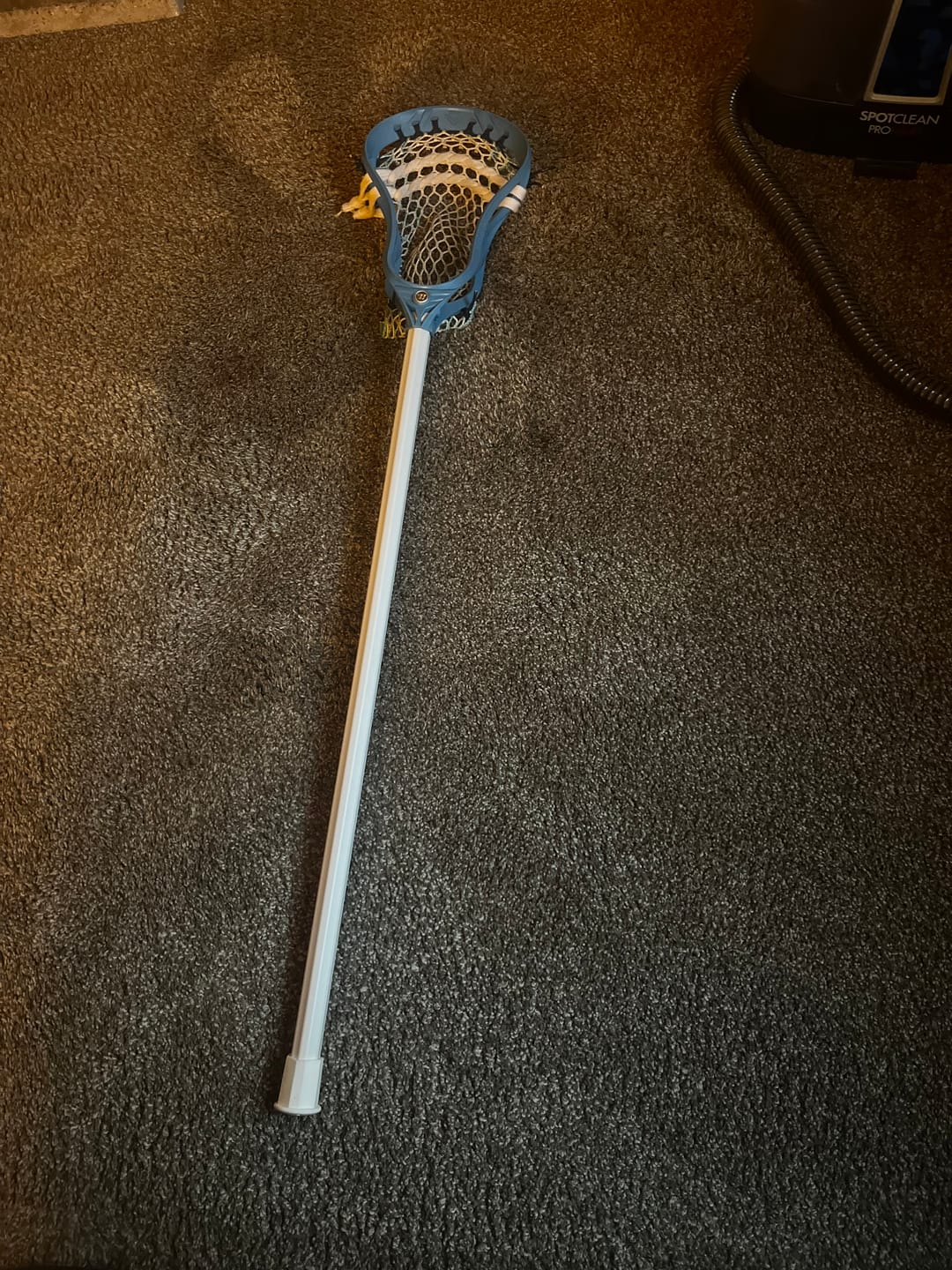 Customer photo review of Titanium 7-PRO Lacrosse Shaft