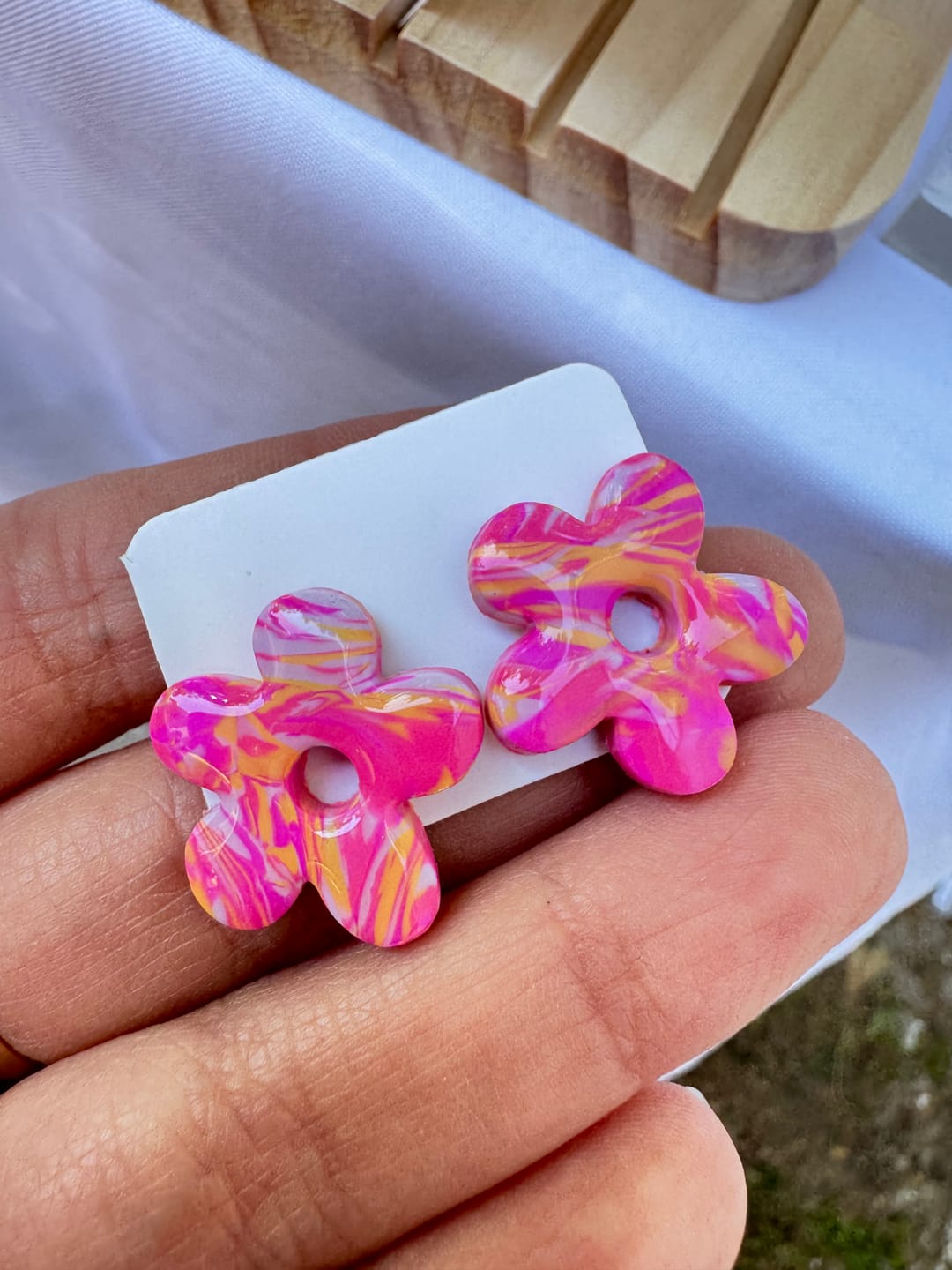 Customer photo review of Sculpey Soufflé - Arcilla Polimérica (48 g)
