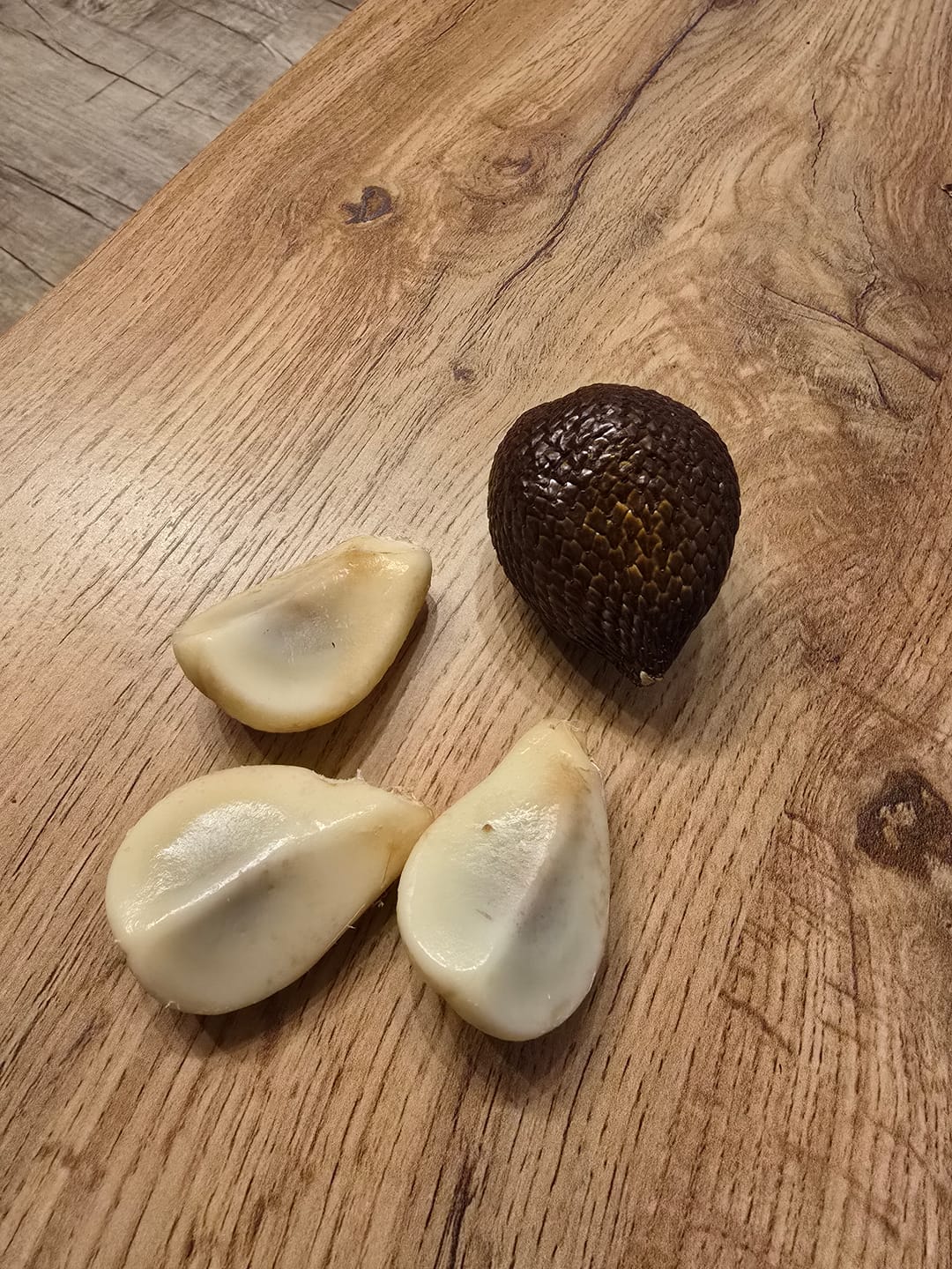 Customer photo review of Salak (Schlangenfrucht) naturbelassen