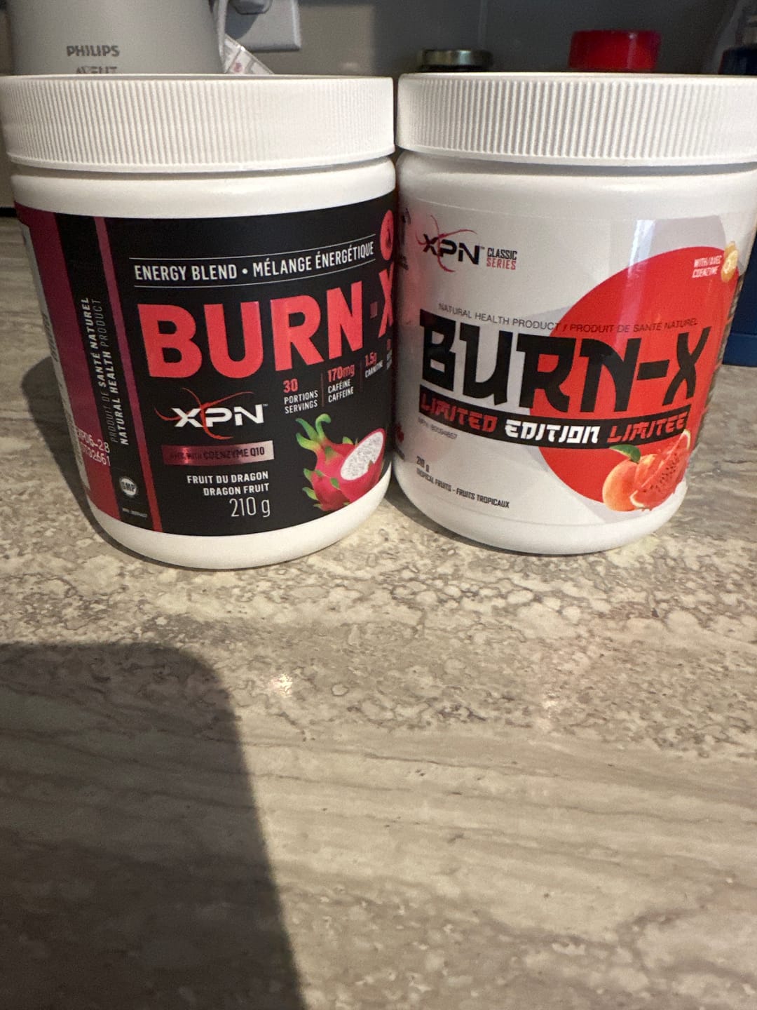 Customer photo review of XPN - Burn-X 210g