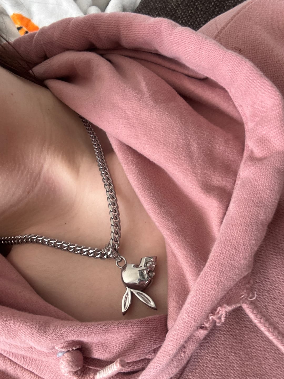 Customer photo review of SKULLBOY PENDANT