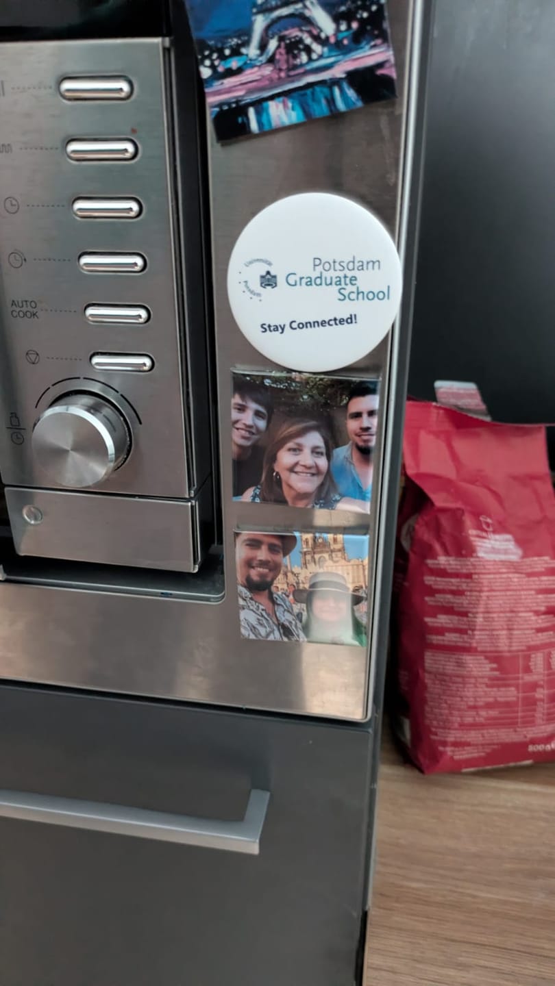 Customer photo review of Pack 9 Imanes personalizados Cuadrados