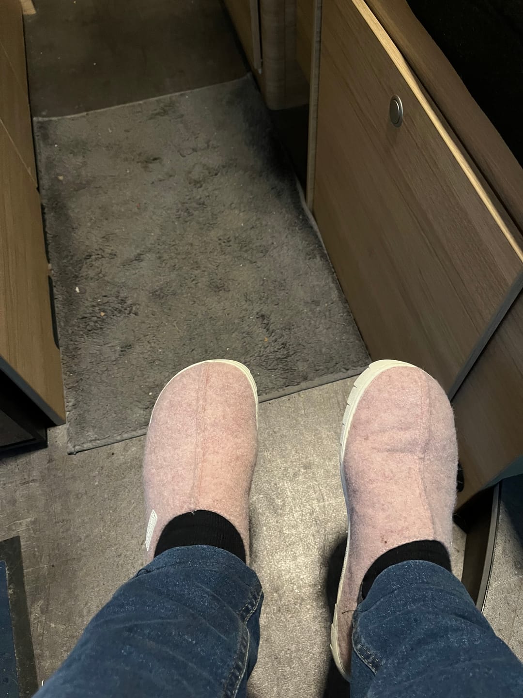 Customer photo review of Vaistoa Toive -paljasjalkatossut
