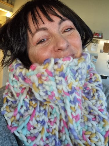 Customer photo review of COOL WOOL