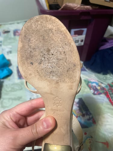 Customer photo review of Secondhand Mixed Gender Formal Shoes