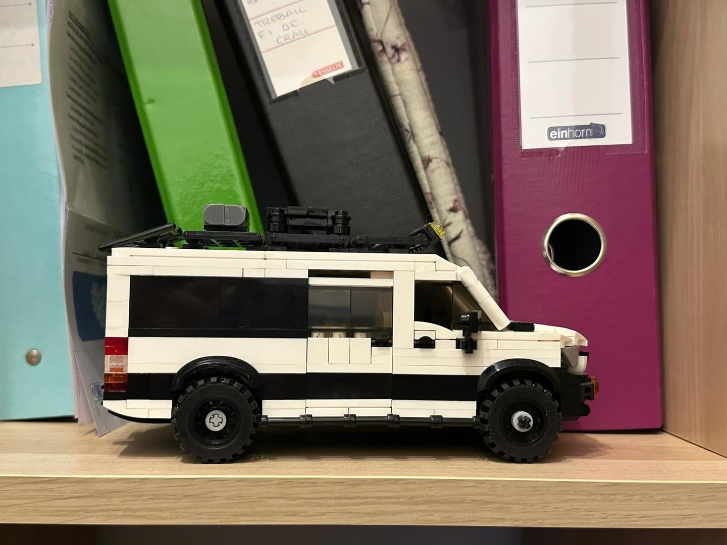 Customer photo review of Mercedes Sprinter 4x4 camperizada