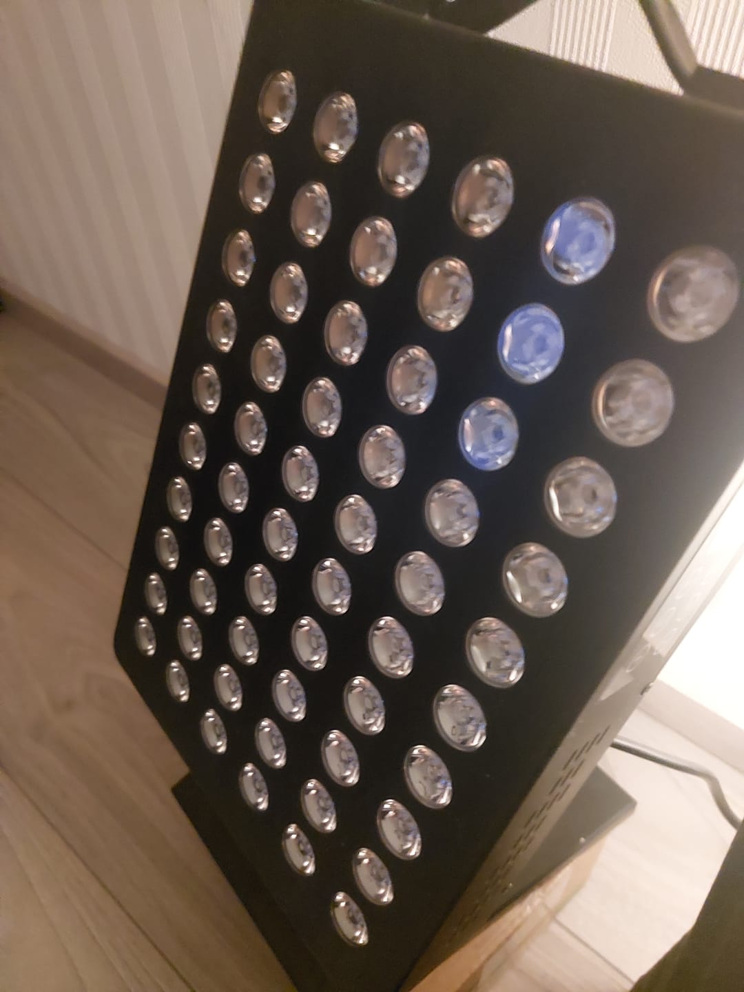 Customer photo review of Koanna® Luma300™ – Kraftvolles, kompaktes Rotlicht-Panel
