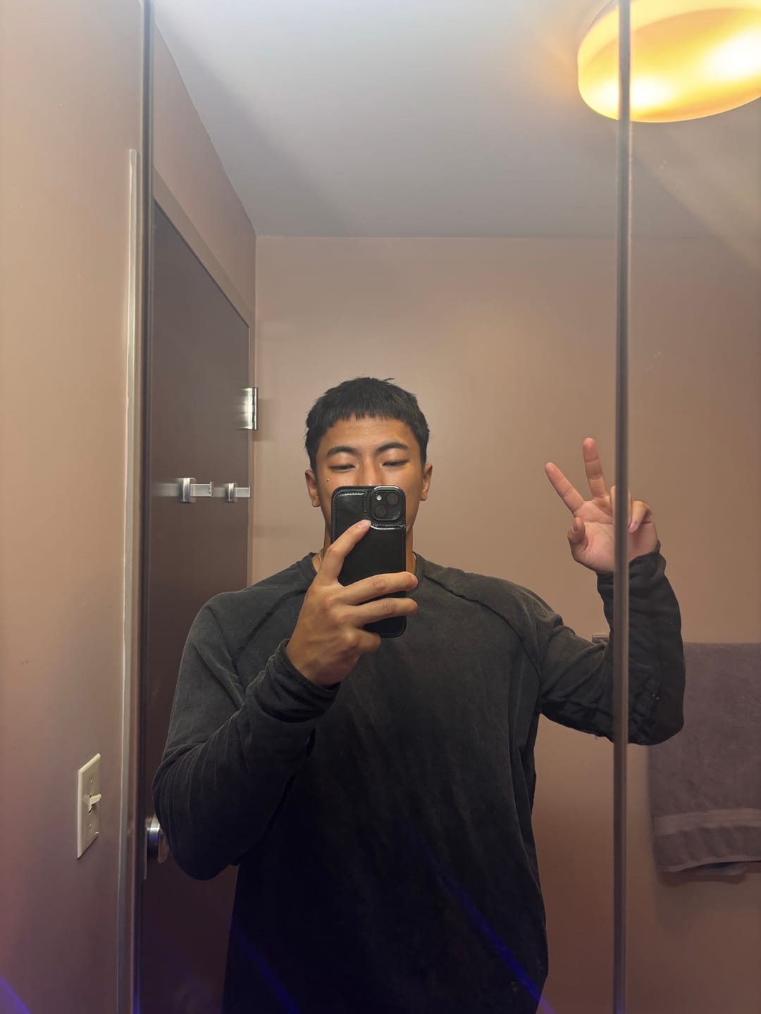 Customer photo review of 8068 - Proper Longsleeves
