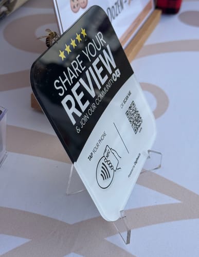 Customer photo review of Stand for Digifeel Plate
