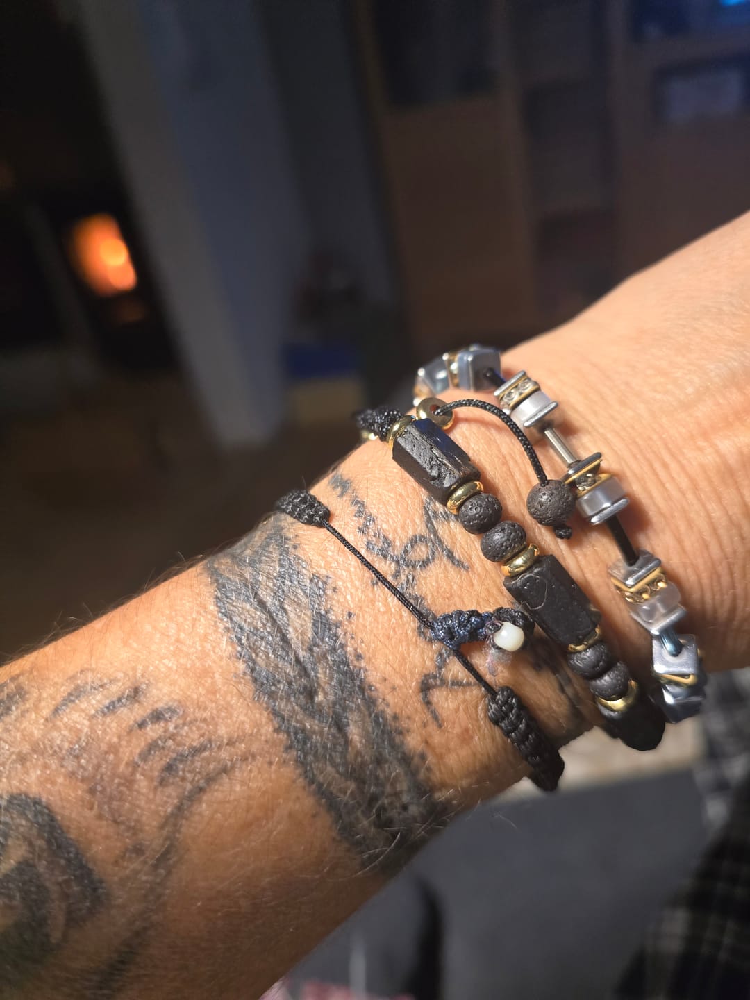 Customer photo review of Turmalin Armband - Natursteine