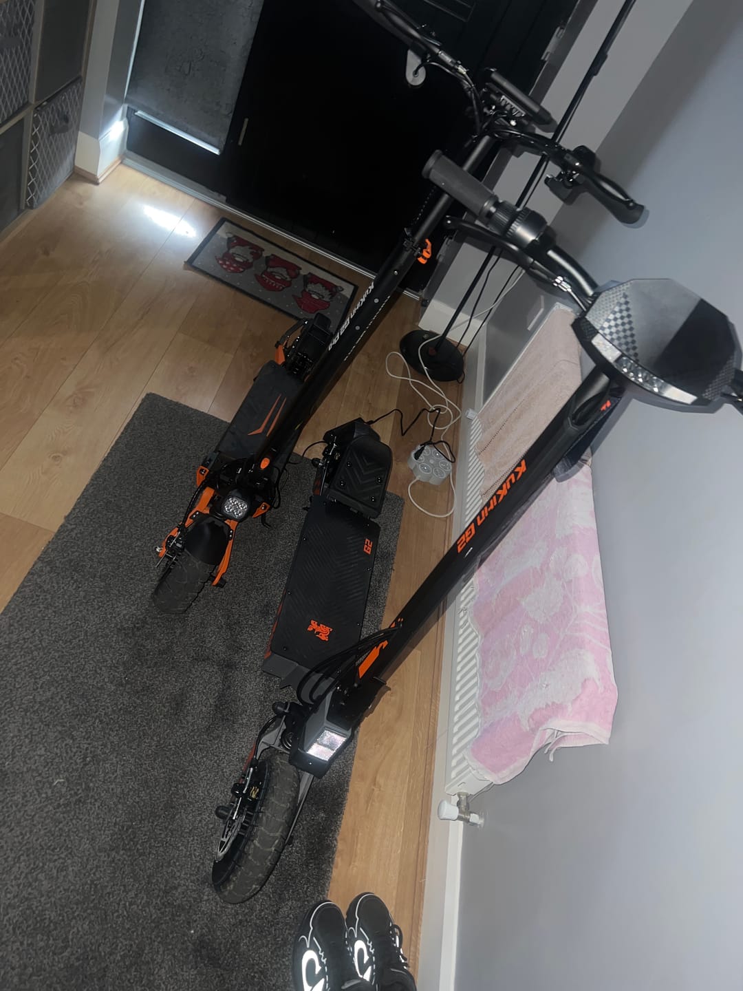 Customer photo review of KuKirin G2 Pro Electric Scooter
