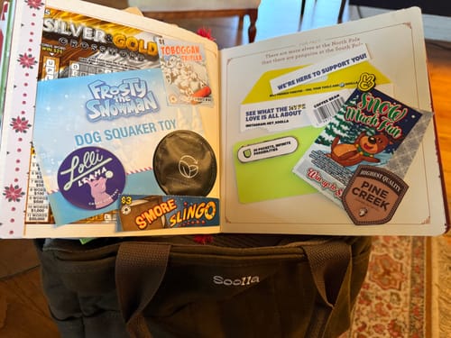 Customer photo review of Soolla® Studio Bag, Coffee Bean