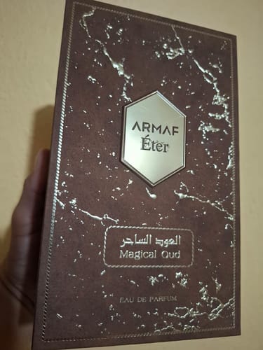 Customer photo review of Armaf Eter Magical Oud 100ml EDP