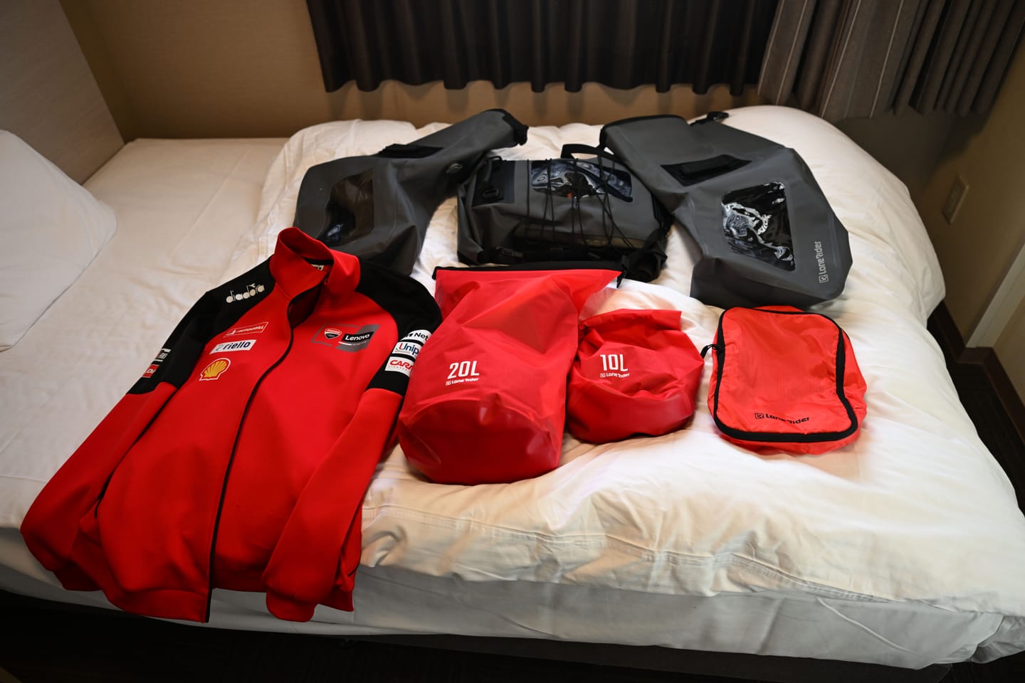 Customer photo review of Dry Bags
