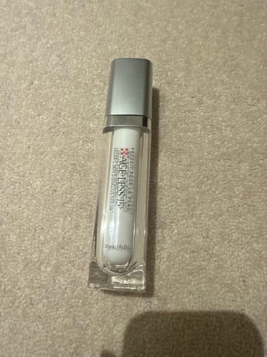 Customer photo review of AgeLess15 Skin Signaling Serum