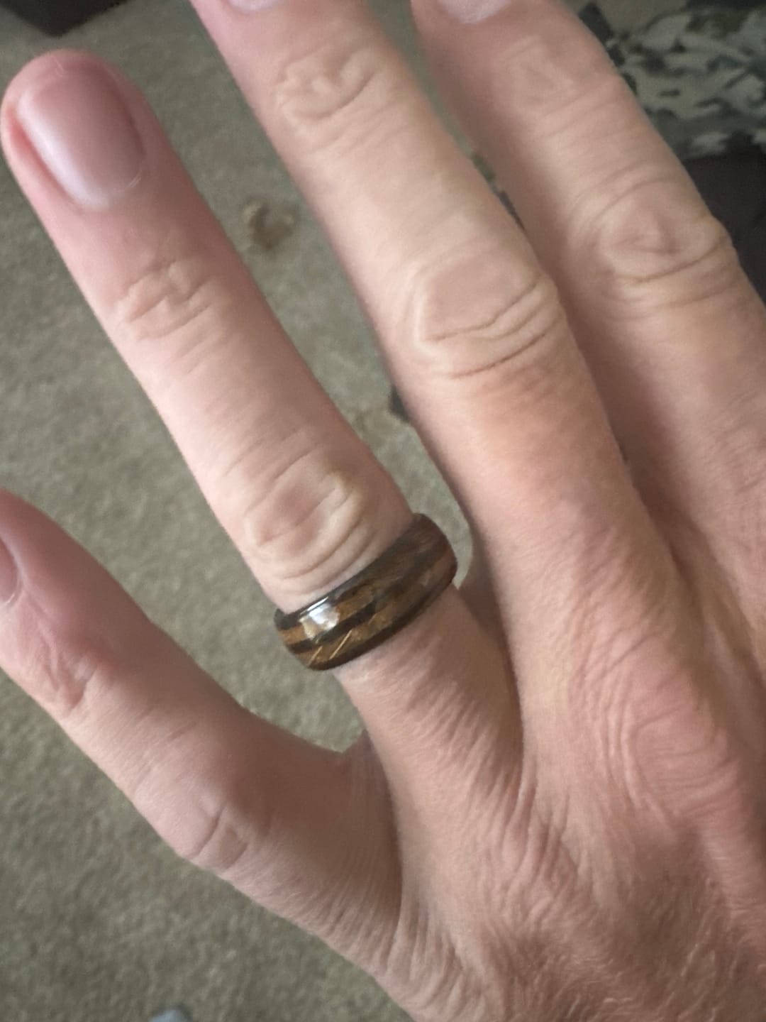 Customer photo review of Warrantied Ring Replacement