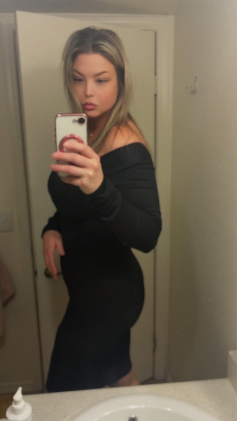 Customer photo review of Contour H Dress