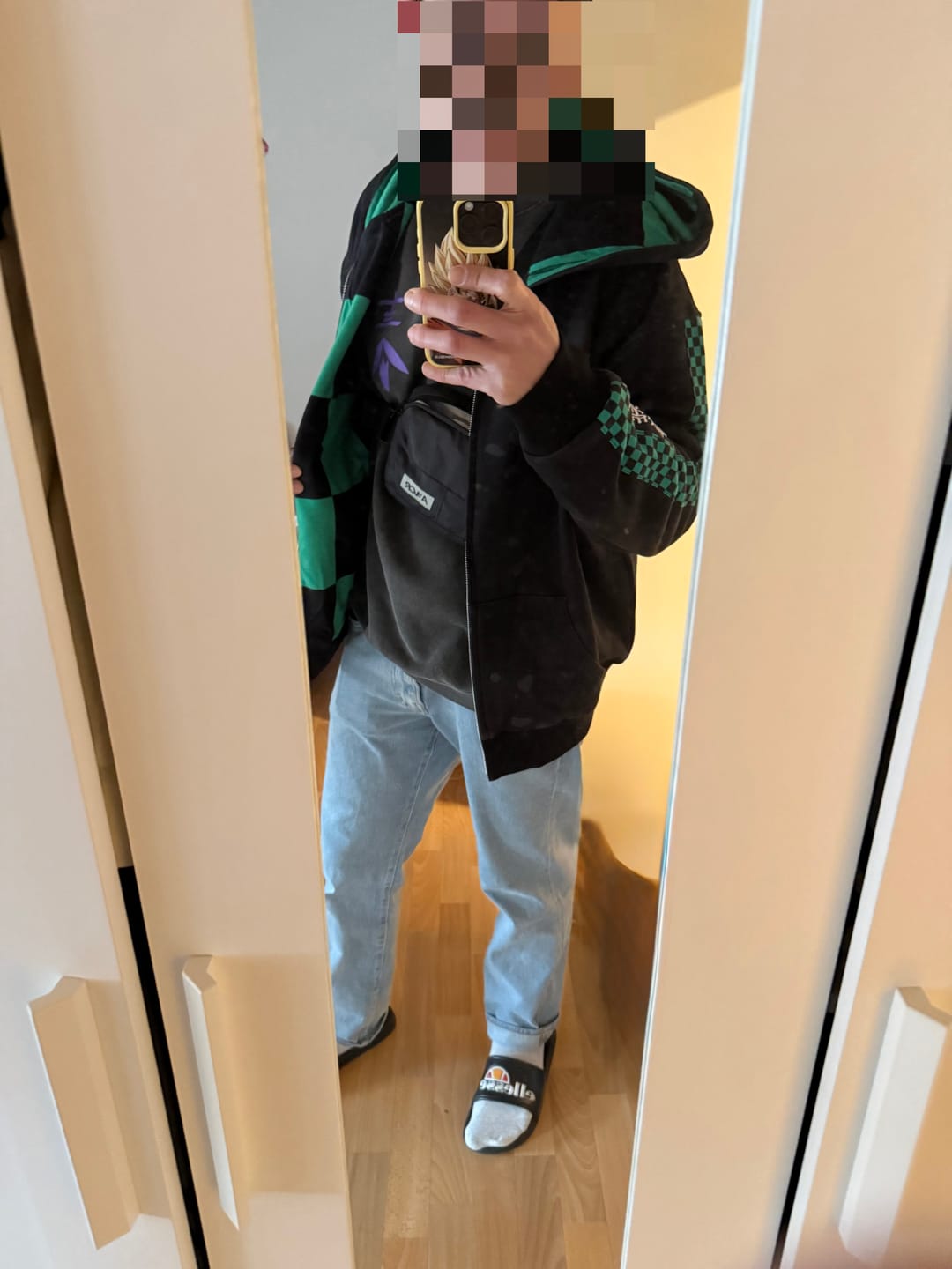 Customer photo review of Tanjiro Hoodie