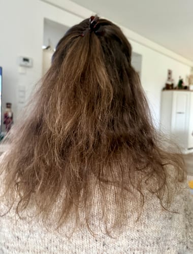 Customer photo review of Loona's Haarseife-Set mit Sisalsäckchen (Finde deine Haarseife)