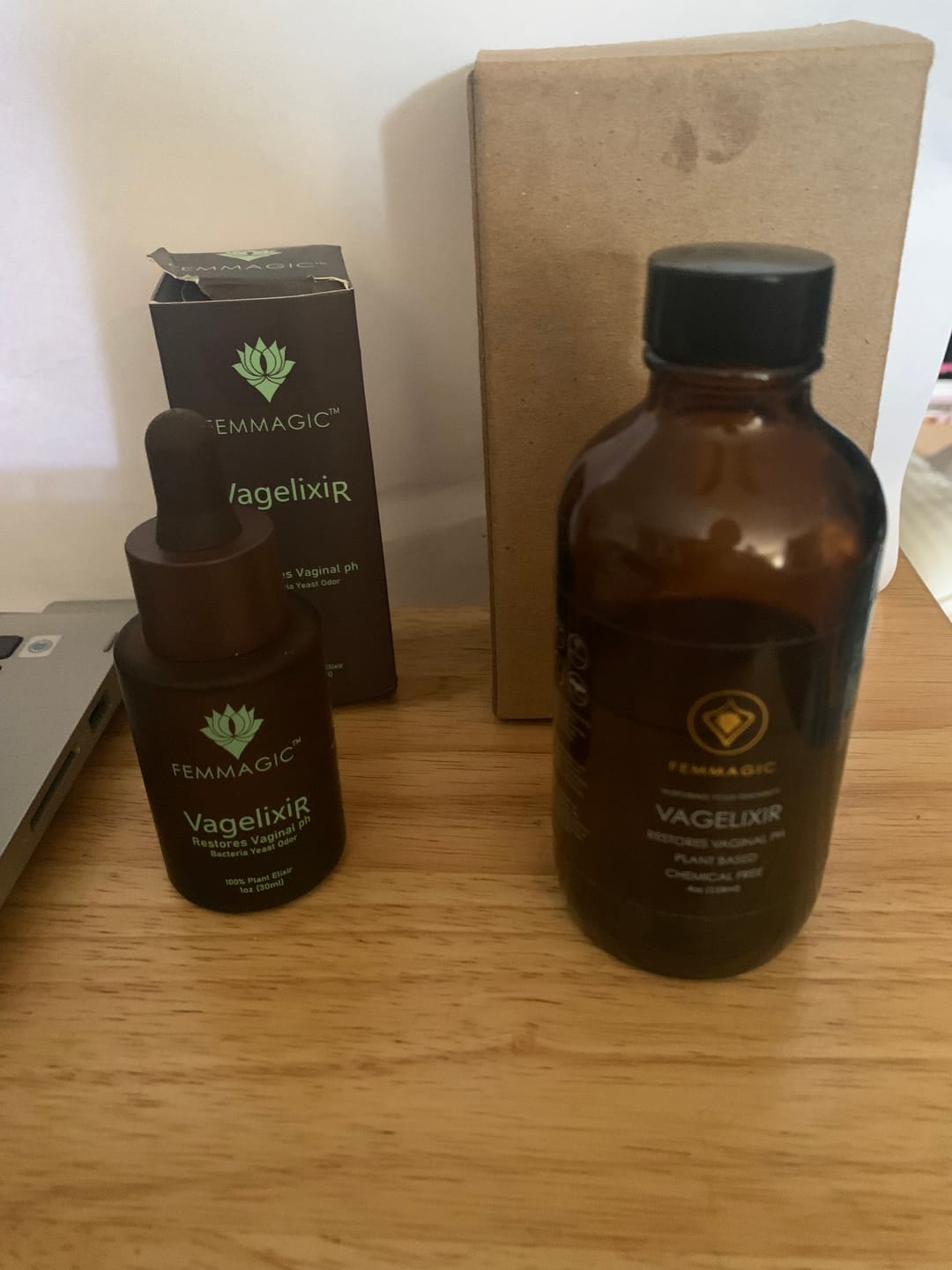 Customer photo review of Vagelixir