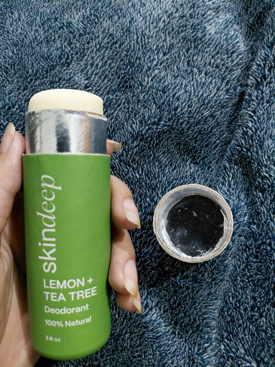 Customer photo review of DEODORANT