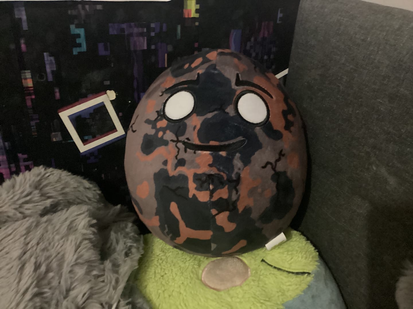 Customer photo review of The SolarBalls Proto Plush