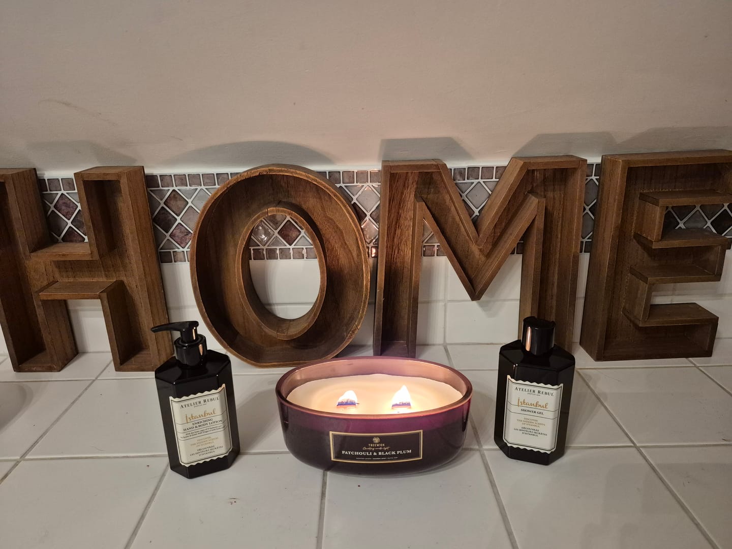 Customer photo review of Istanbul Bad & Body Geschenkset