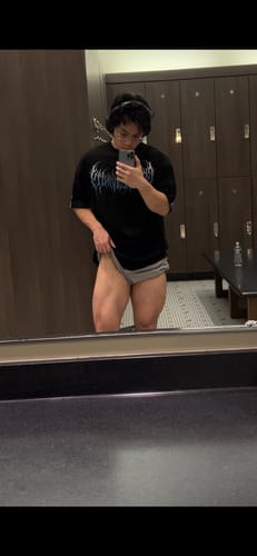 Customer photo review of Dragon Blade Oversized T-shirt [FROST]