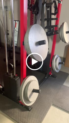 Customer video review of Major Fitness F22 All-In-One Home Gym Power Rack