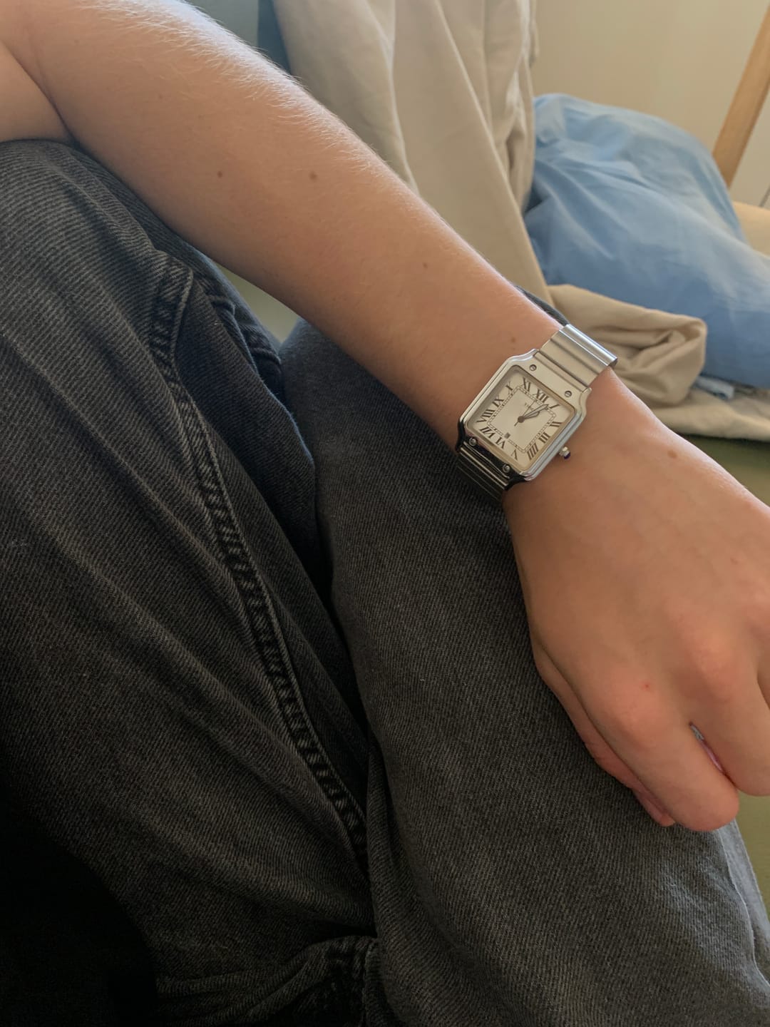 Customer photo review of CARDIERO - MOURA AZURE