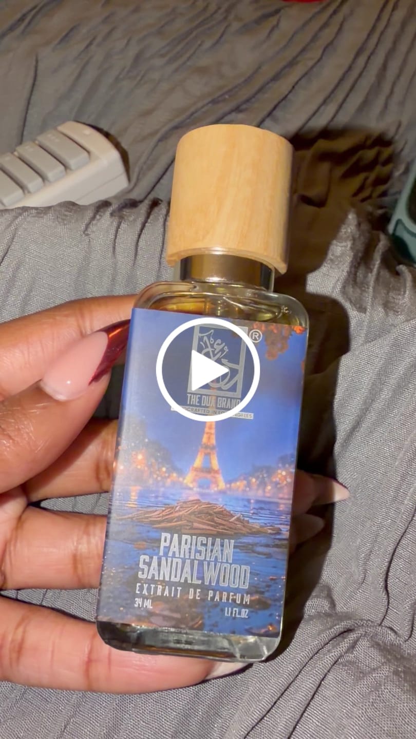 Customer video review of Parisian Sandalwood