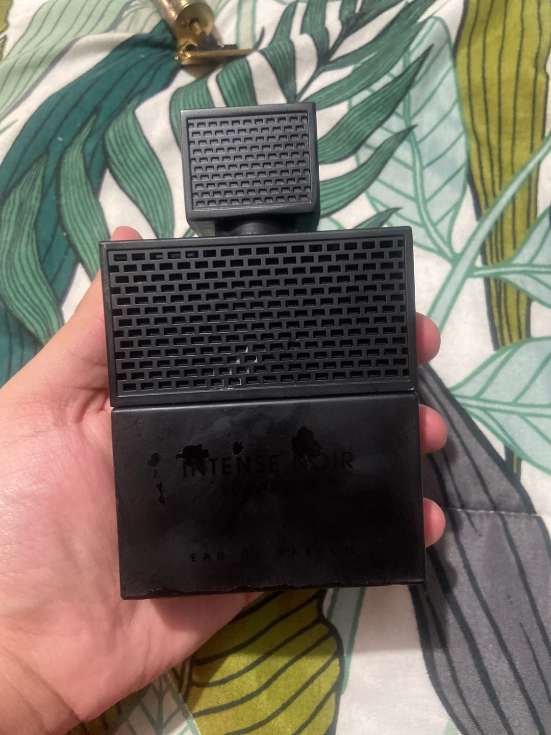 Customer photo review of Intense Noir Le Parfum EDP 100ml