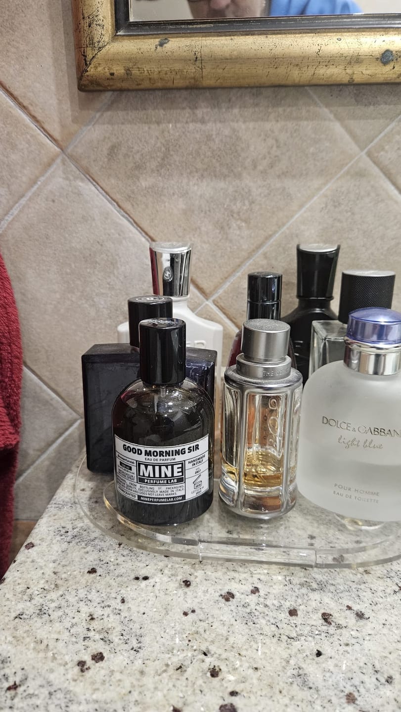Customer photo review of GOODMORNING SIR
