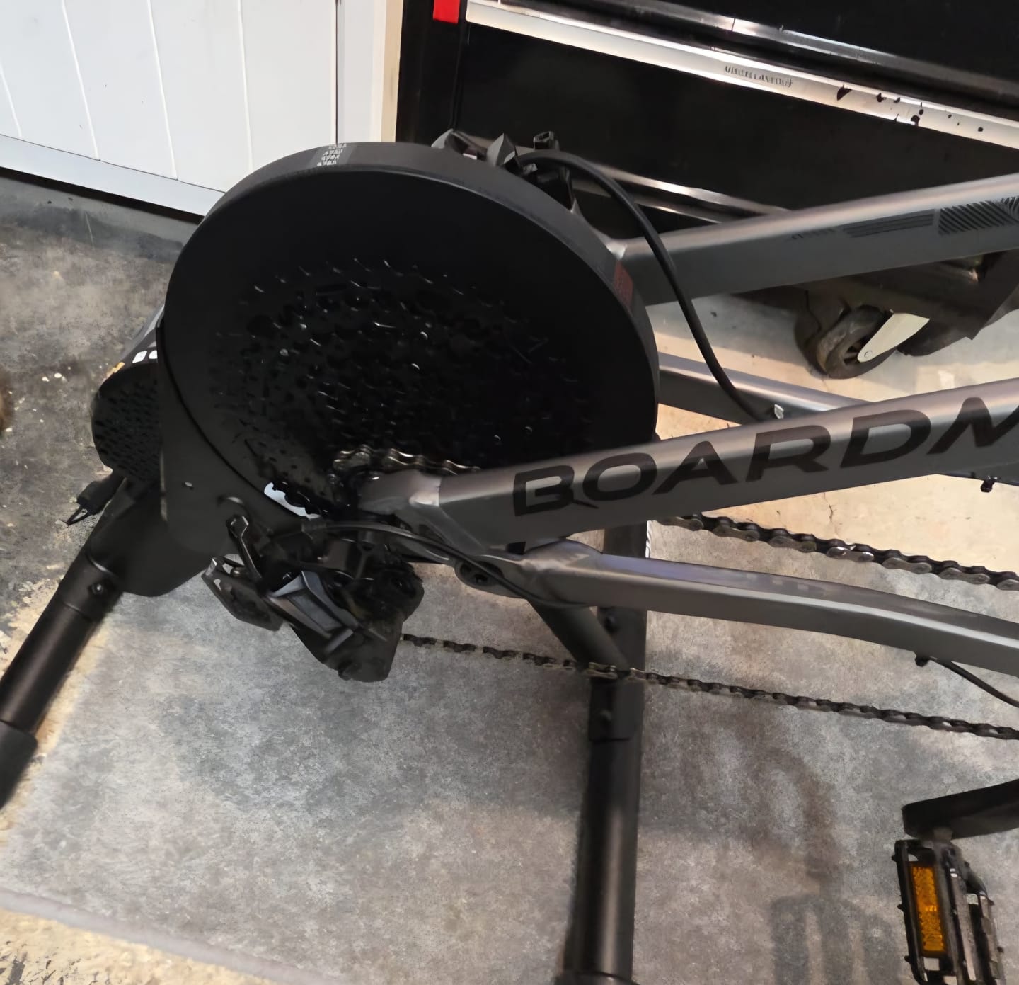 Customer photo review of microSHIFT Advent X H-Series 10 Speed Cassette - 11-48T