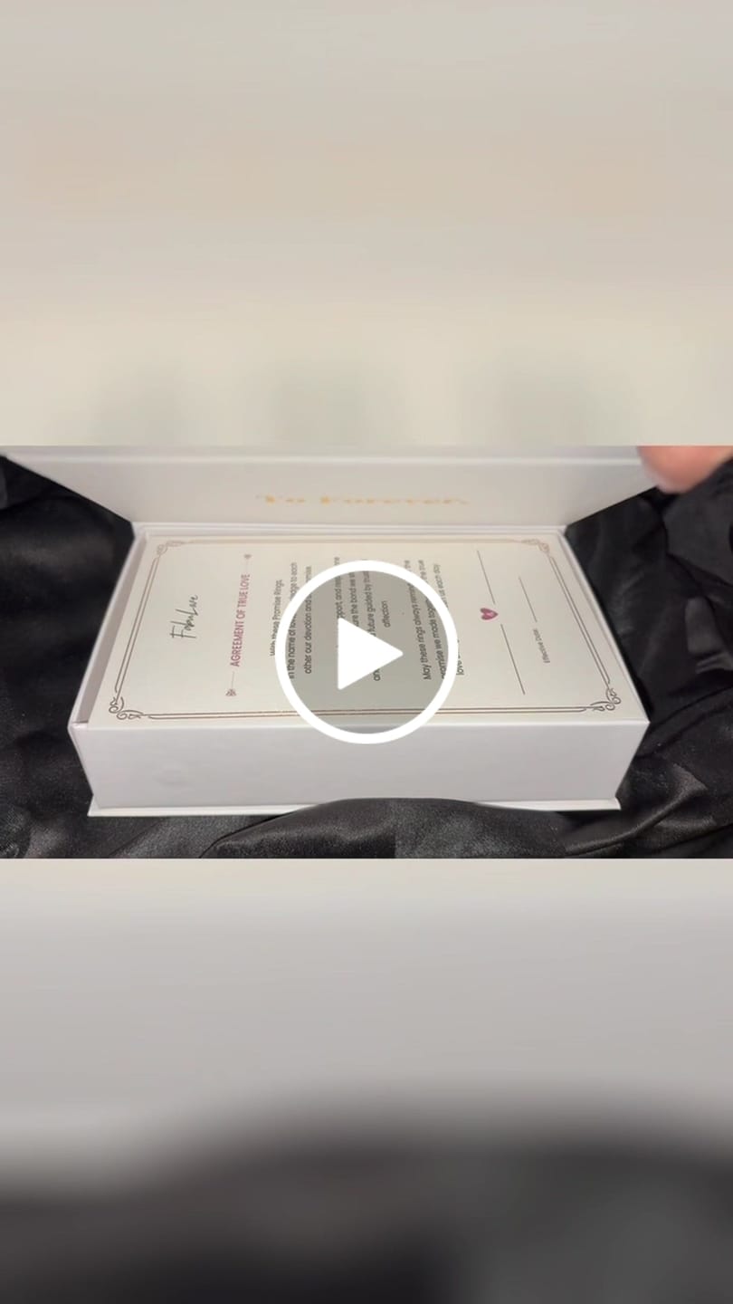 Customer video review of Promise Ring Kit