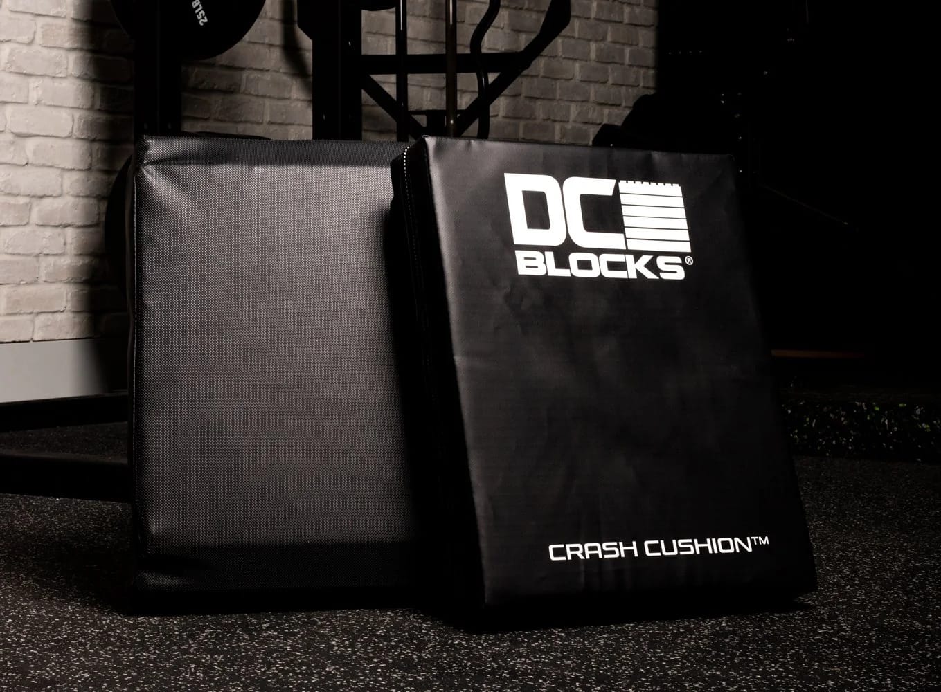 Customer photo review of DC Blocks x Crash Cushions