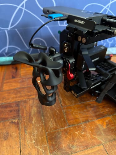 Customer photo review of 58mm Filter Mount for Beastcage 17 Series
