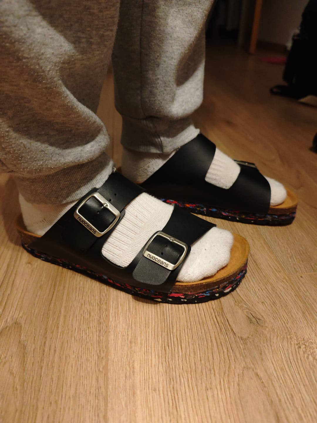 Customer photo review of ONYX | Sandal Black